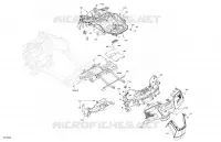 LAADPLATFORM STRUCTURE AND REAR FENDERS