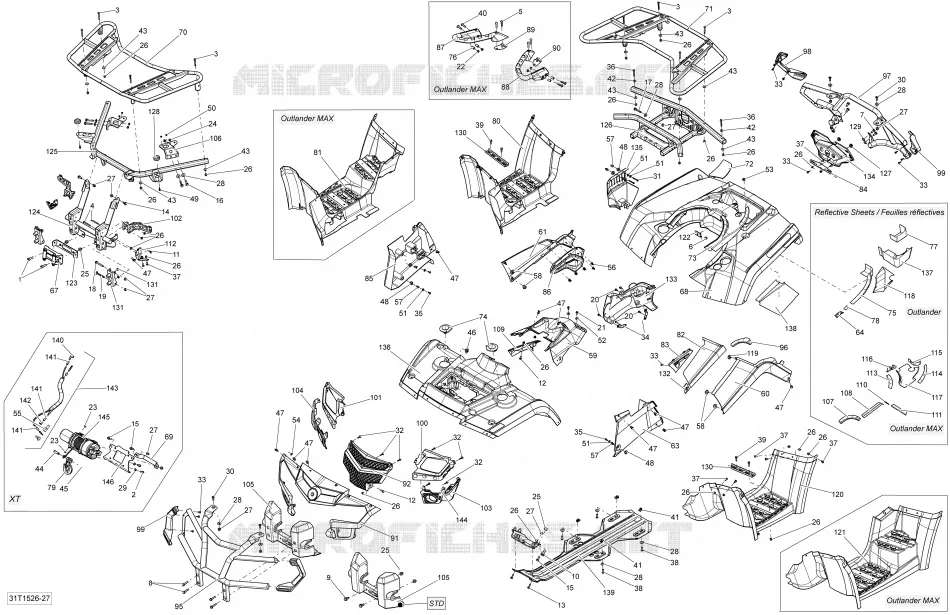 CARROSSERIE ACCESSOIRES
