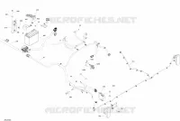 ELEKTRISCH KABELBOOMSYSTEEM - Achtergedeelte