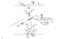 ACHTERWIELOPHANGING COMPONENTS