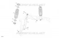 ACHTERWIELOPHANGING SHOCKS