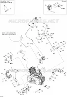 Motor en MOTORSTEUN