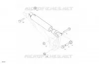 ACHTERWIELOPHANGING SHOCK