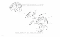 CARROSSERIE ACCESSOIRES VOORSPATBORD