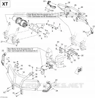 CARROSSERIE ACCESSOIRES