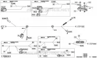 08- ELEKTRISCH HARNAS - STARTER WIRING HARNESS - 710007209