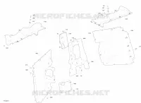 Cabine-interieur  - Brandmuur