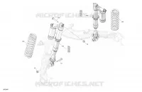 ACHTERWIELOPHANGING SHOCKS