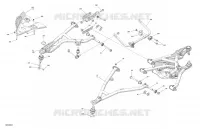 VOORWIELOPHANGING COMPONENTS