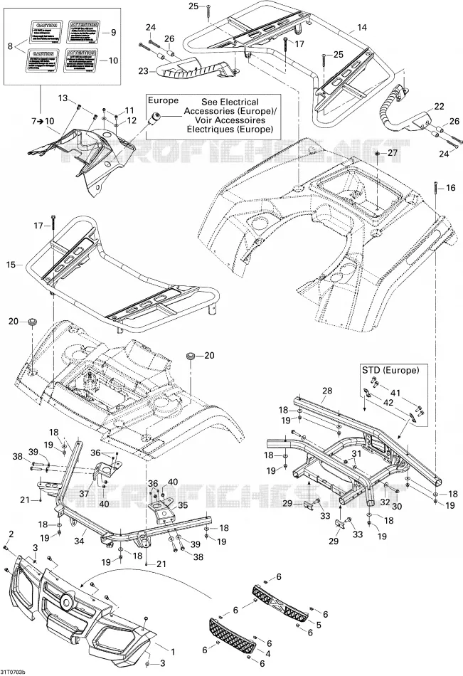CARROSSERIE ACCESSOIRES