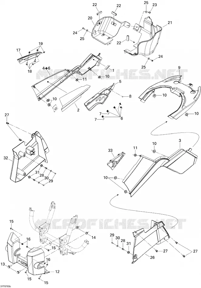 CARROSSERIE ACCESSOIRES