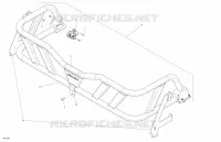 Achterklepbegrenzerset