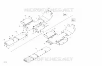 Skid Plate 6X6 1000 EFI - Skid Plate-optie