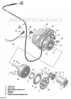 Magneto en elektrische starter