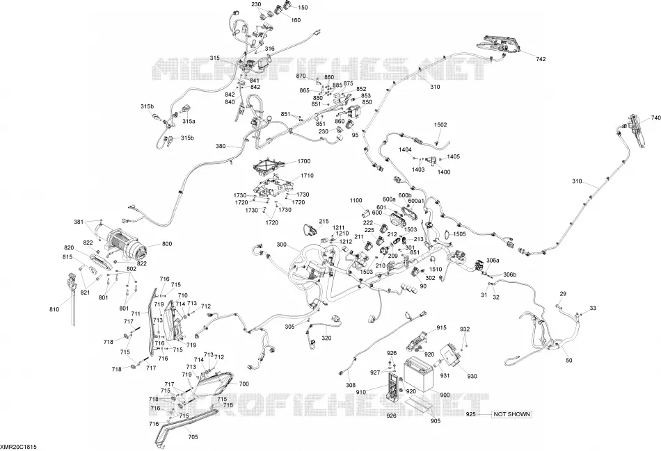 ELEKTRISCHE ONDERDELEN
