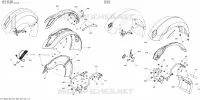 CARROSSERIE ACCESSOIRES VOORSPATBORD