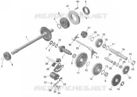 01- ROTAX - GEARBOX