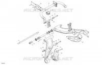ACHTERWIELOPHANGING COMPONENTS