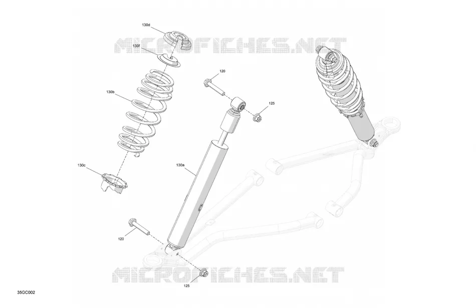 VOORWIELOPHANGING SHOCKS