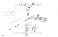 ACHTERWIELOPHANGING COMPONENTS