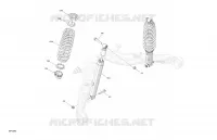 ACHTERWIELOPHANGING SHOCKS