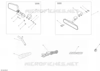 Spiegels en gereedschap