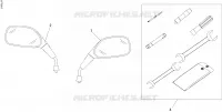 Spiegels en gereedschap