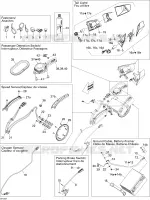 Elektrische accessoires, achter