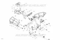 ELEKTRISCH KABELBOOMSYSTEEM - Voorste gedeelte