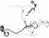 KABELBOOM en elektronische module