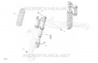 ACHTERWIELOPHANGING SHOCKS