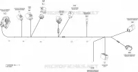 Compressor harnas