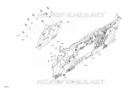Lichaam - Achterwand