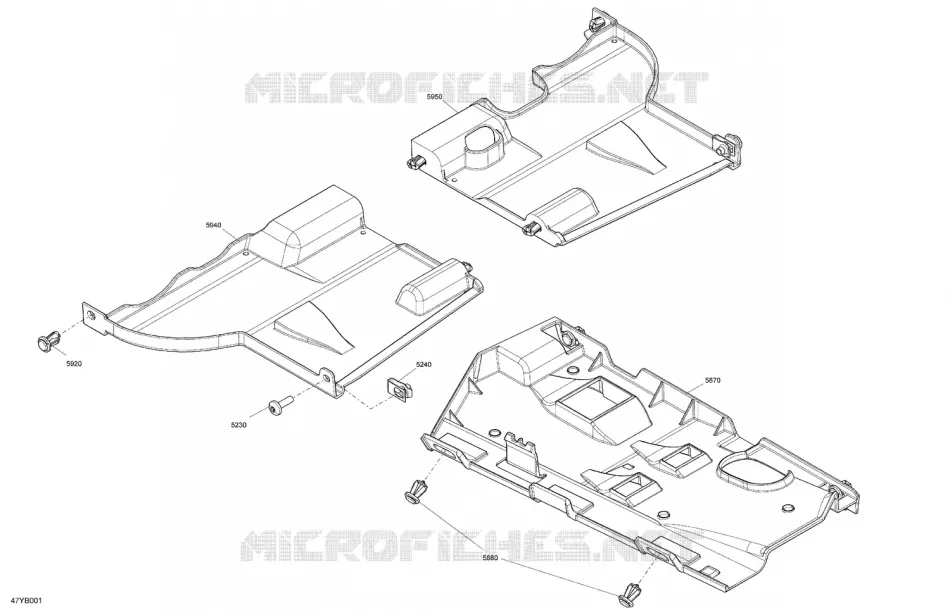 07- CARROSSERIE - PLAQUE DE PROCTECTION
