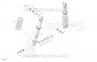 ACHTERWIELOPHANGING SHOCKS