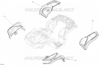 CARROSSERIE ACCESSOIRES Met spatbord