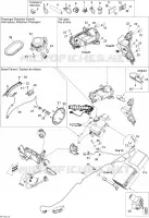 Elektrische accessoires, achter