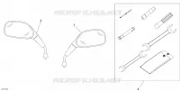 Spiegels en gereedschap