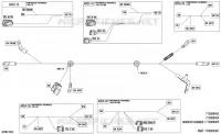 08- ELEKTRISCH HARNAS - VOLTAGE REGULATOR WIRING HARNESS - 710008405