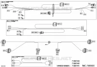 08- ELEKTRISCH HARNAS - FRONT WIRING HARNESS - 710007442