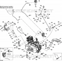 Motor en MOTORSTEUN