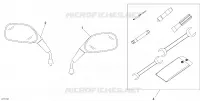Spiegels en gereedschap