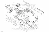 Carrosserie - Middenconsole