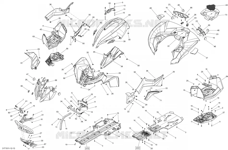 CARROSSERIE ACCESSOIRES