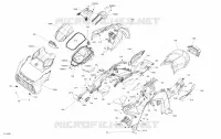 Motorkap / Grill / Bestuurdersstoel / Bovenlichaam Module
