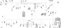 08- ELEKTRISCH HARNAS - MAIN HARNESS - 710008104