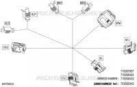 08- ELEKTRISCH HARNAS - CARGO HARNESS - 710006434