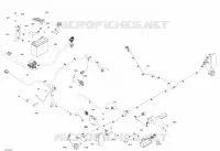 ELEKTRISCH KABELBOOMSYSTEEM - Achtergedeelte