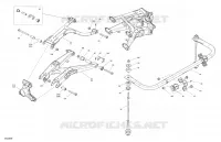 ACHTERWIELOPHANGING COMPONENTS