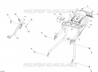 Achterframe